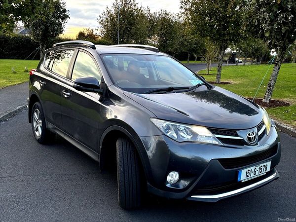 Toyota RAV4 SUV, Diesel, 2015, Grey