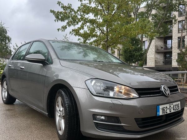 Volkswagen Golf Hatchback, Diesel, 2016, Grey