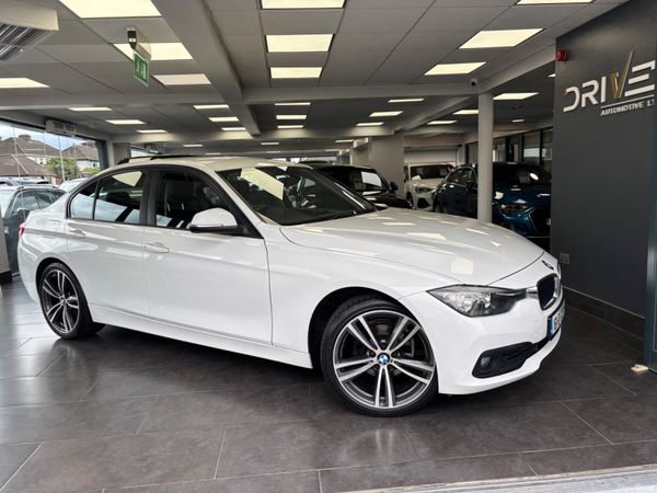 BMW 3-Series Saloon, Diesel, 2016, White