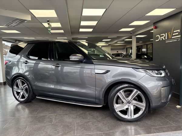 Land Rover Discovery SUV, Diesel, 2019, Grey