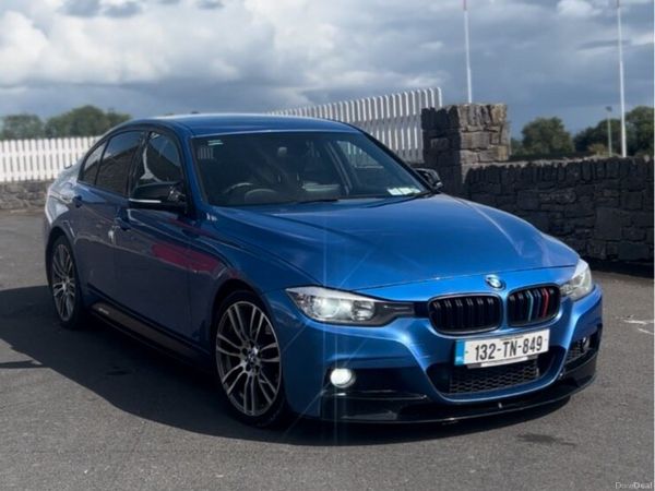 BMW 3-Series Saloon, Diesel, 2013, Blue