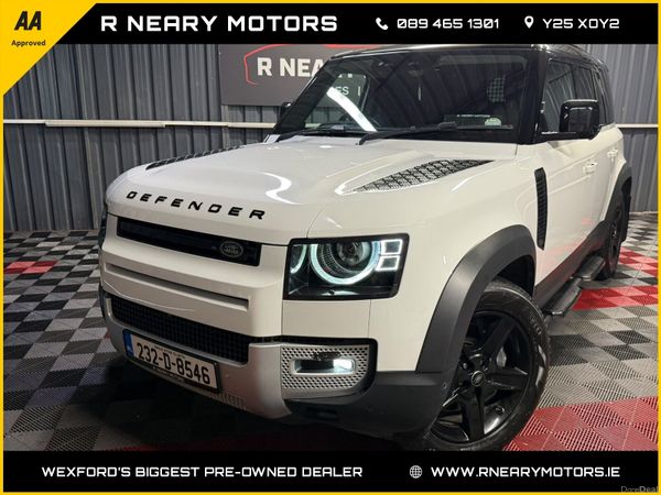 Land Rover Defender SUV, Diesel, 2023, White