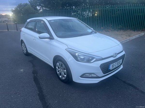 Hyundai i20 Hatchback, Petrol, 2016, White