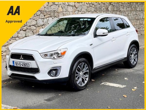 Mitsubishi ASX SUV, Petrol, 2016, White