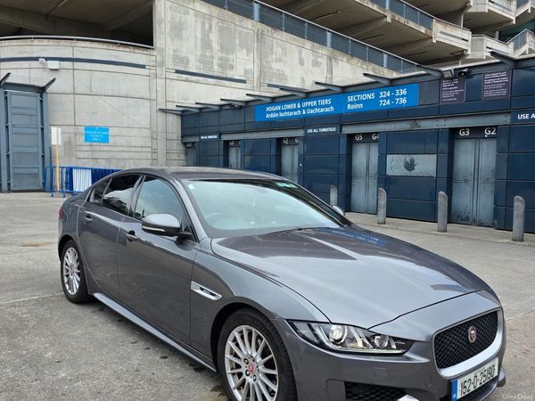 Jaguar XE Saloon, Diesel, 2015, Grey