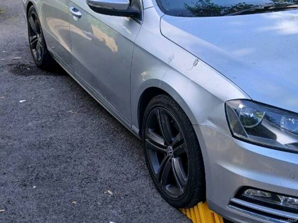 Volkswagen Passat Estate, Diesel, 2014, Silver