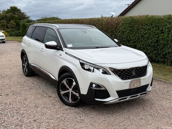 Peugeot 5008 SUV, Diesel, 2018, White