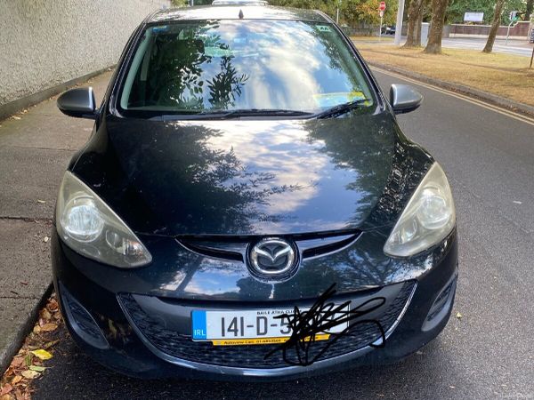 Mazda Demio MPV, Petrol, 2014, Black