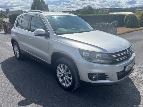 Volkswagen Tiguan SUV, Diesel, 2013, Silver