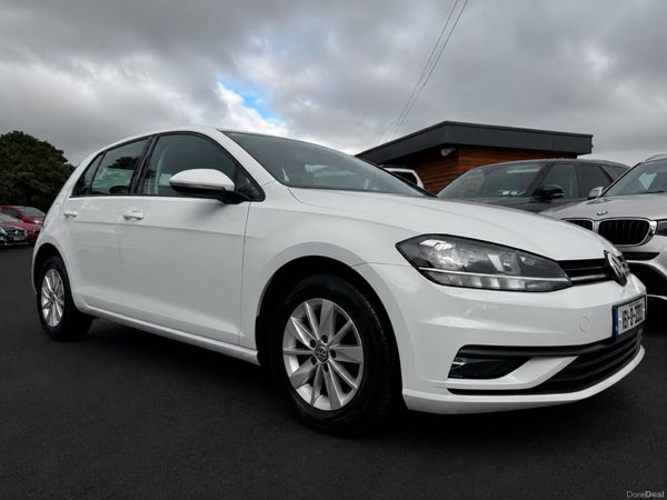 Volkswagen Golf Estate, Diesel, 2018, White