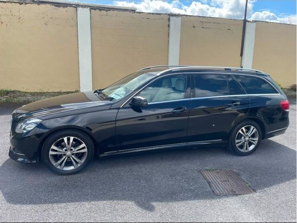 Mercedes-Benz E-Class Estate, Diesel, 2015, Black