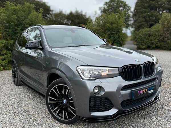 BMW X3 SUV, Diesel, 2017, Grey