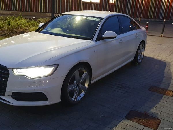Audi A6 Saloon, Diesel, 2012, White