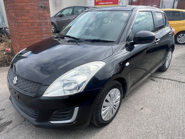 Suzuki Swift Hatchback, Petrol, 2013, Black
