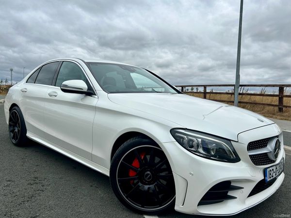 Mercedes-Benz C-Class Saloon, Diesel, 2018, White