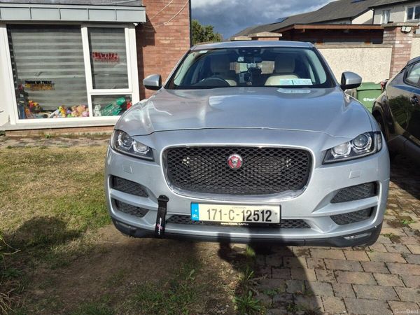 Jaguar F-Pace SUV, Diesel, 2017, Grey