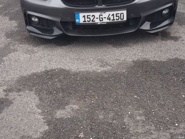 BMW 4-Series Coupe, Diesel, 2015, Grey