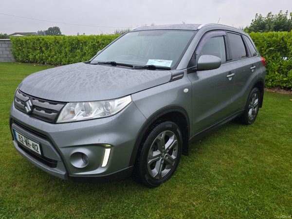 Suzuki Vitara SUV, Diesel, 2015, Grey