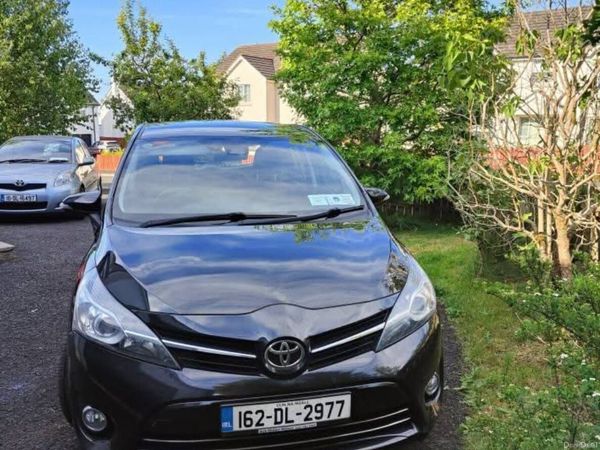 Toyota Verso MPV, Diesel, 2016, Black