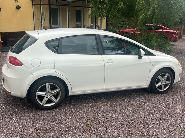 SEAT Leon Hatchback, Diesel, 2012, White