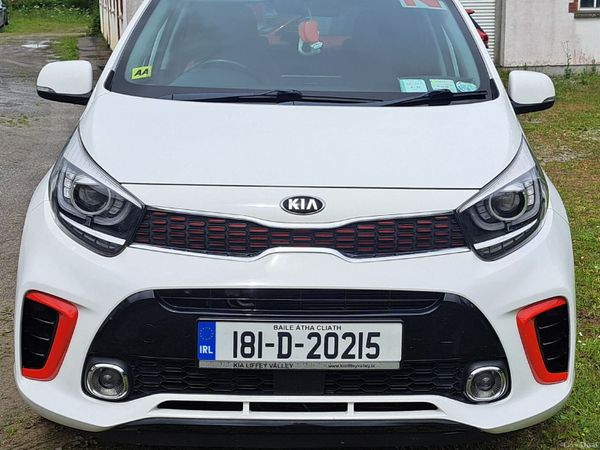 Kia Picanto Hatchback, Petrol, 2018, White