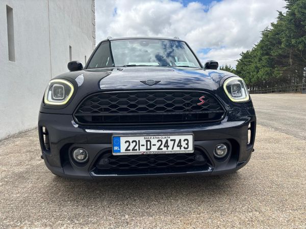 Mini Cooper Hatchback, Petrol, 2022, Blue