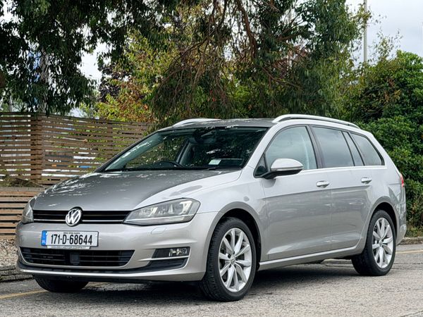 Volkswagen Golf Estate, Petrol, 2017, Silver