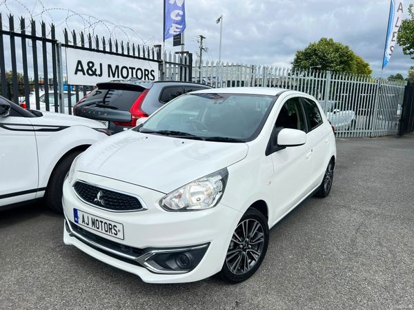 Mitsubishi Mirage Hatchback, Petrol, 2019, White