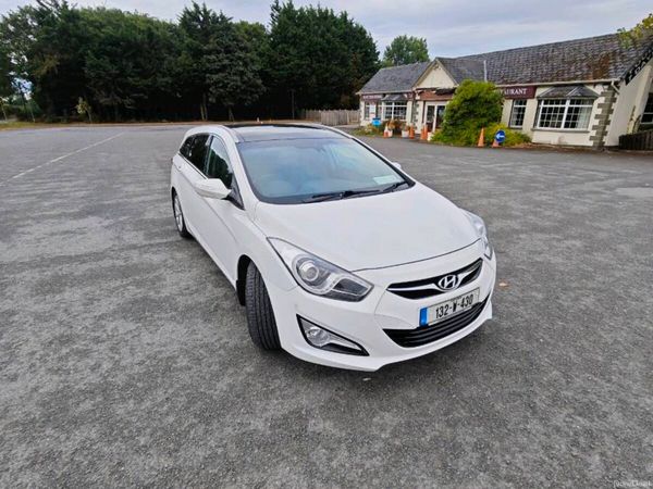 Hyundai i40 Estate, Diesel, 2013, White