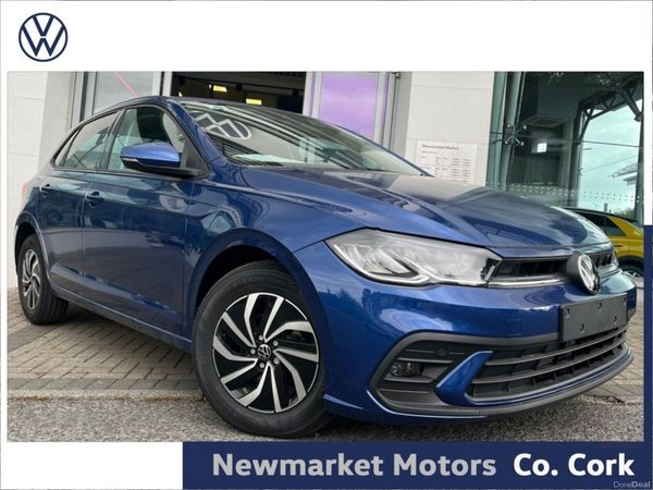 Volkswagen Polo Hatchback, Petrol, 2026, Blue