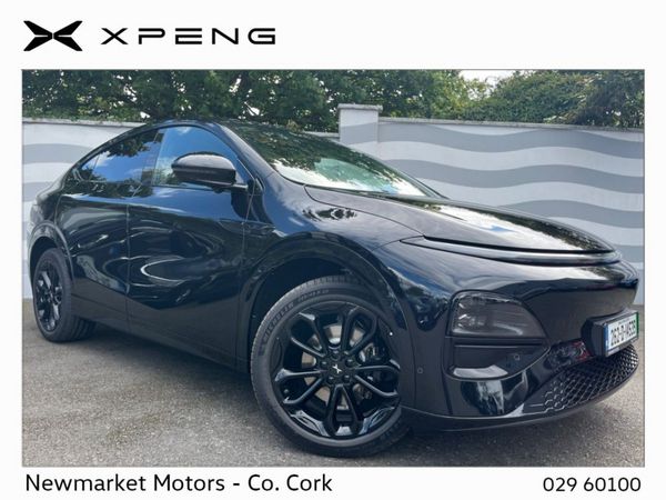 XPeng G6 SUV, Electric, 2026, Black
