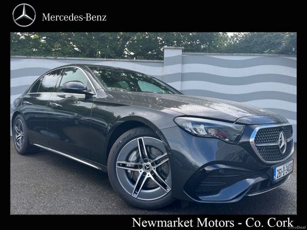 Mercedes-Benz E-Class Saloon, Diesel, 2026, Grey