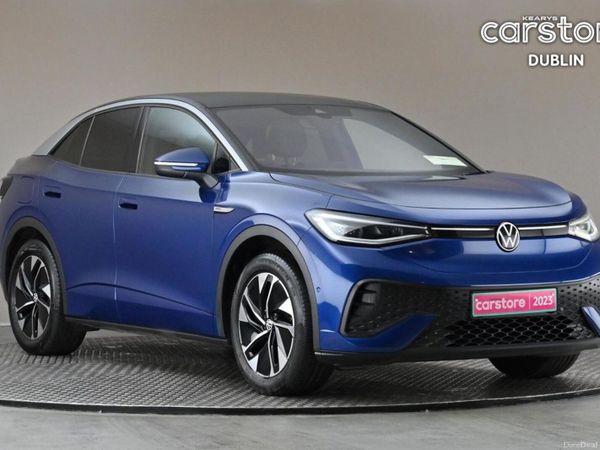 Volkswagen ID.5 SUV, Electric, 2023, Blue