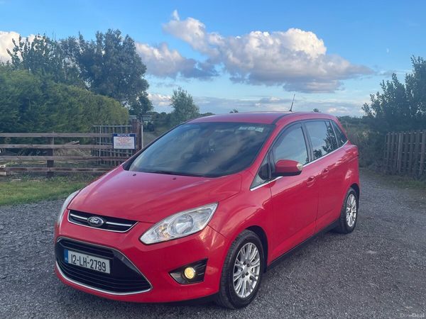 Ford Grand C-Max MPV, Diesel, 2012, Red