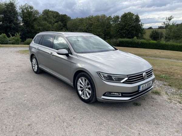Volkswagen Passat Estate, Diesel, 2015, Silver