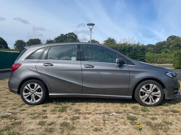 Mercedes-Benz B-Class MPV, Diesel, 2018, Grey