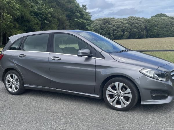 Mercedes-Benz B-Class MPV, Diesel, 2018, Grey