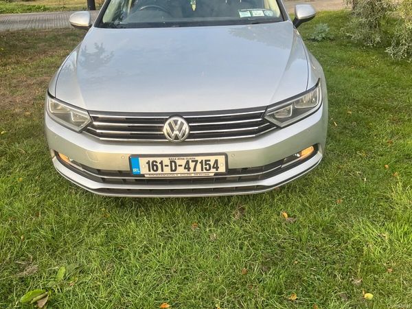 Volkswagen Passat Estate/Jeep, Diesel, 2016, Silver