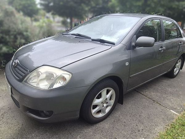 Toyota Corolla Saloon, Petrol, 2006, Grey