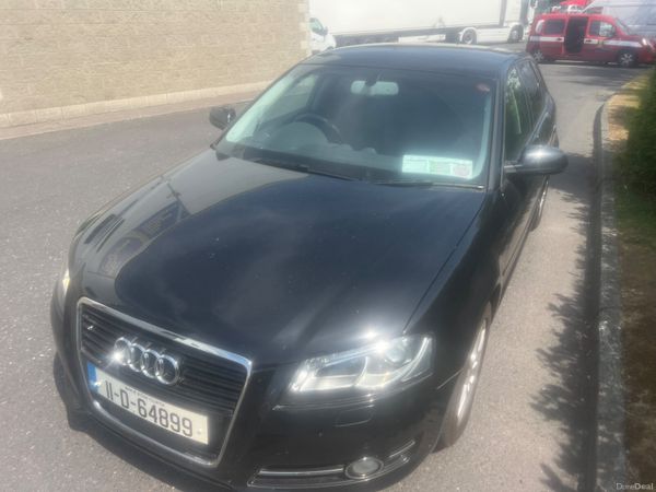 Audi A3 Hatchback, Petrol, 2011, Black