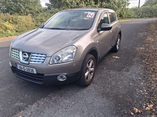 Nissan Qashqai Hatchback, Petrol, 2008, Brown