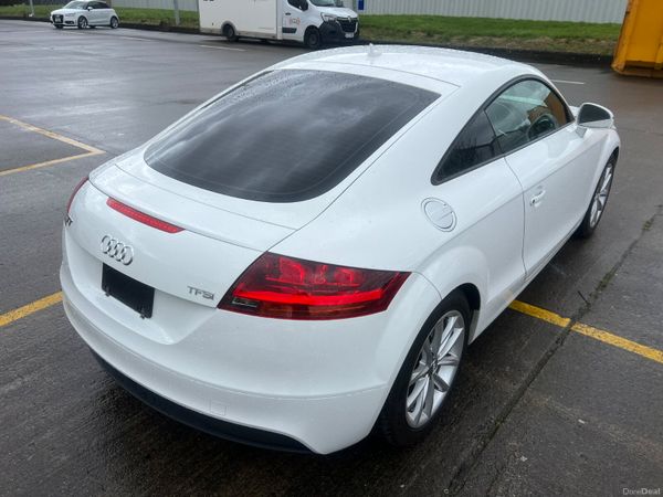 Audi TT Hatchback, Petrol, 2013, White