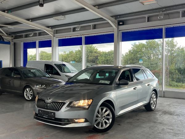 Skoda Superb Estate, Diesel, 2018, Grey