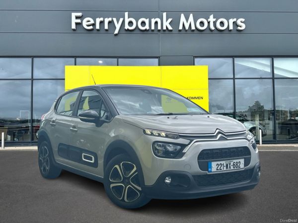 Citroen C3 Hatchback, Petrol, 2022, Grey