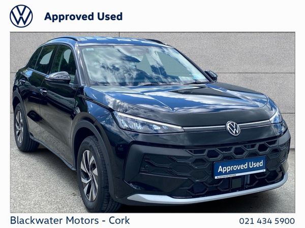 Volkswagen T-Roc Hatchback, Petrol Hybrid, 2026, Black