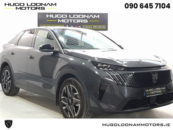 Peugeot 3008 MPV, Petrol Hybrid, 2025, Grey