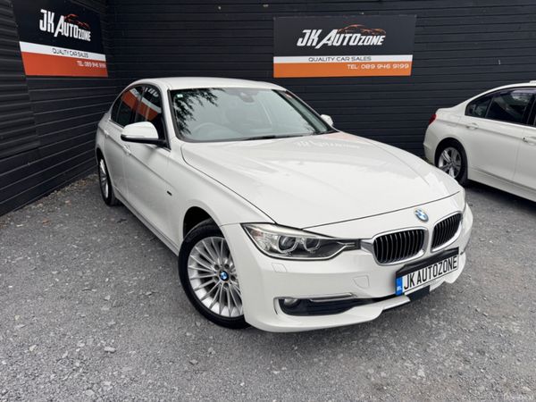 BMW 3-Series Saloon, Diesel, 2015, White