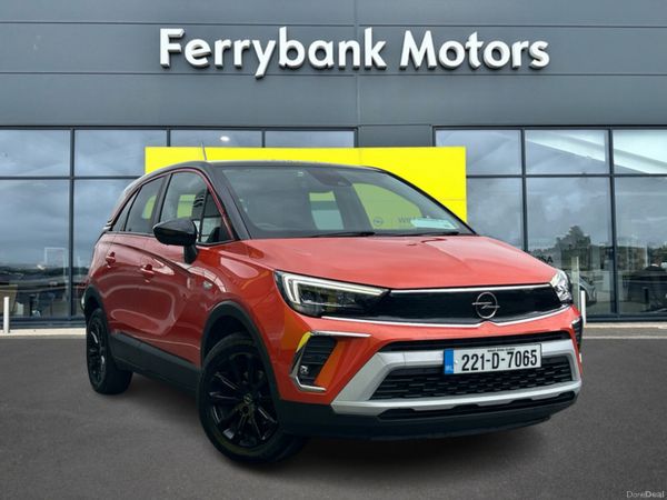 Opel Crossland MPV, Petrol, 2022, Orange