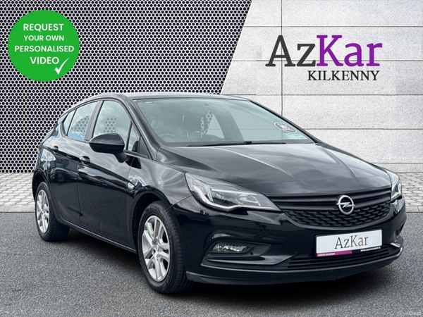 Opel Astra Hatchback, Diesel, 2018, Black
