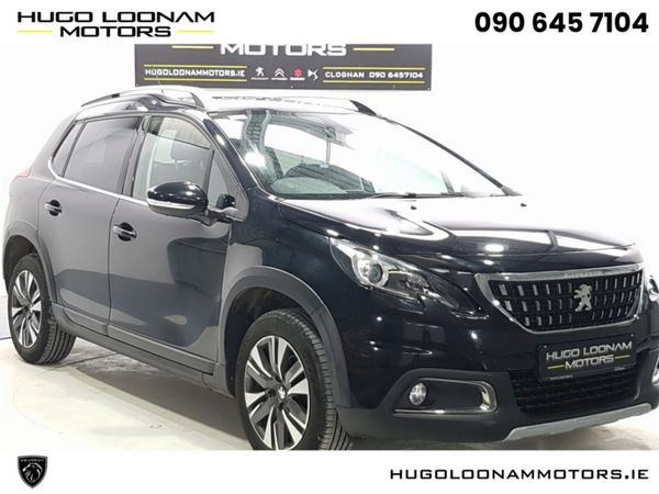 Peugeot 2008 Hatchback, Petrol, 2019, Black